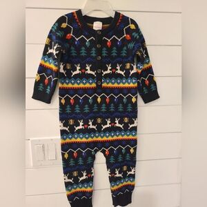 Hanna Andersson Holiday Onesie
